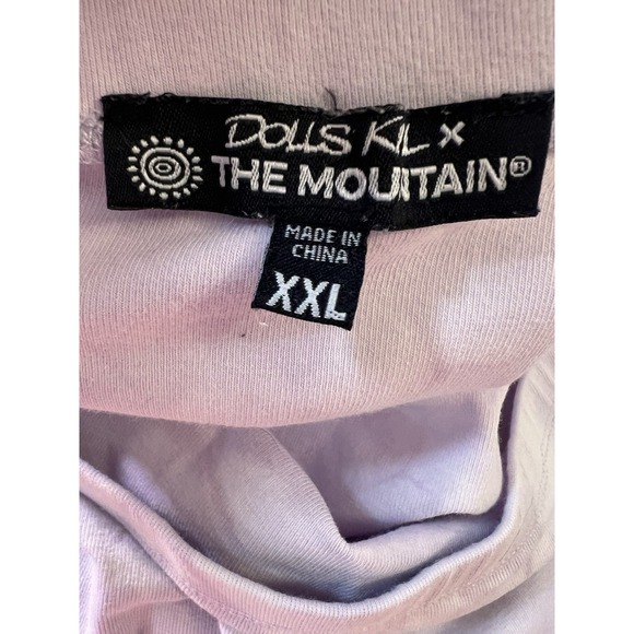 Vtg 2YK The Mountain X Dolls Kill Fairy‎ & Dragon Skirt Set With Tank Top Sz XXL - Picture 9 of 10
